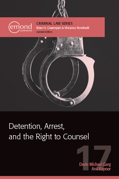 Detention, Arrest, and the Right to Counsel