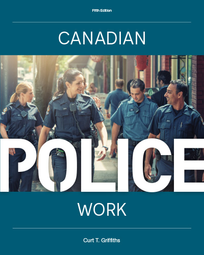 Canadian Police Work, 5th Edition