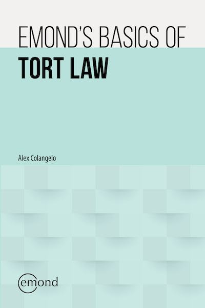 Emond's Basics of Tort Law