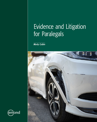 Evidence and Litigation for Paralegals