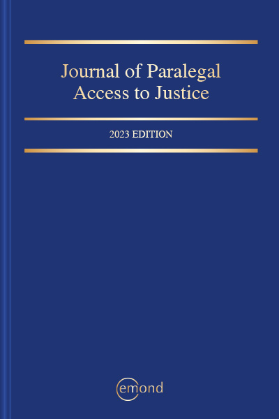 Journal of Paralegal Access to Justice, 2023 Edition