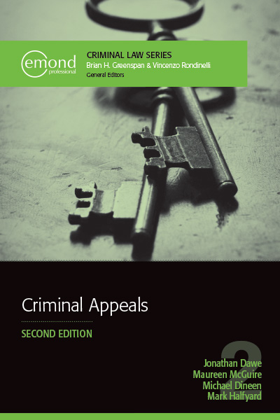 Criminal Appeals, 2nd Edition