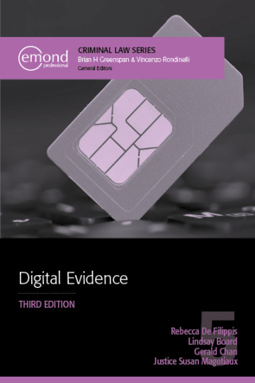 Digital Evidence, 3rd Edition