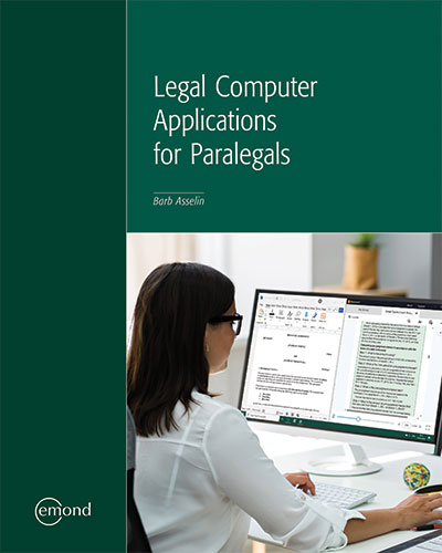 Legal Computer Applications for Paralegals