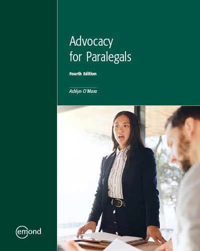 Advocacy for Paralegals, 4th Edition