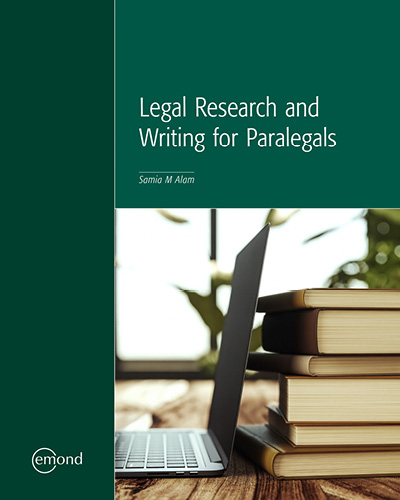 Legal Research and Writing for Paralegals