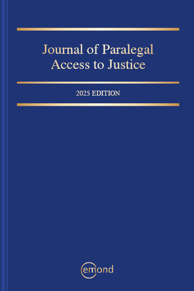 Journal of Paralegal Access to Justice 2025 Edition