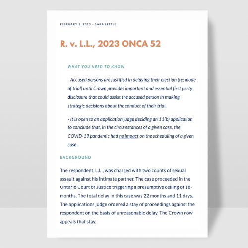 R. v. L.L., 2023 ONCA 52