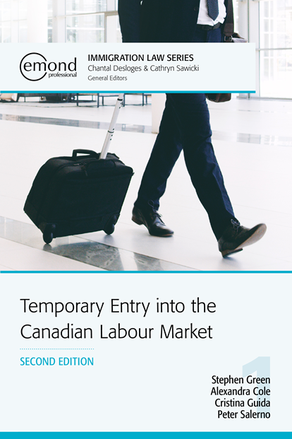 Temporary Entry into the Canadian Labour Market, 2nd Edition