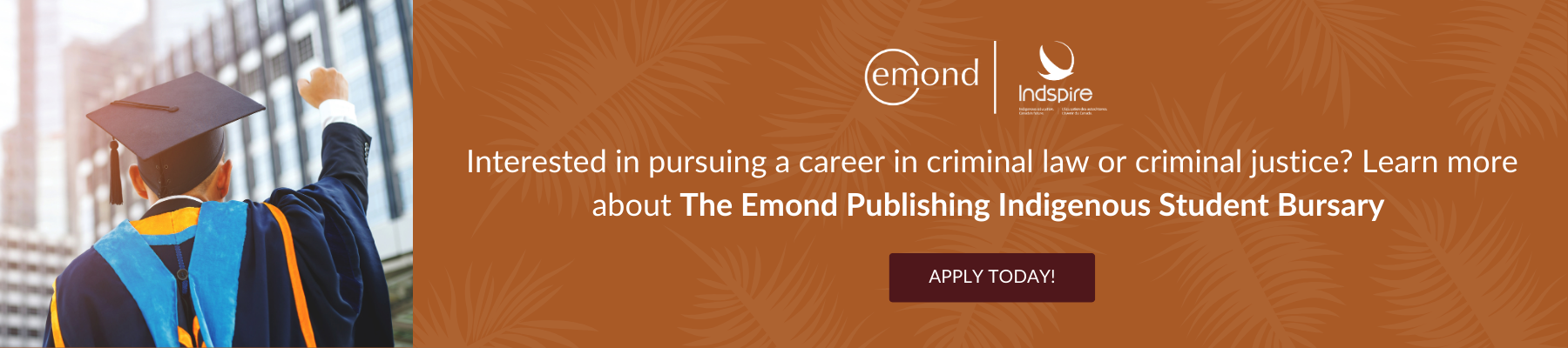 Indspire and The Emond Publishing Indigenous Student Bursary