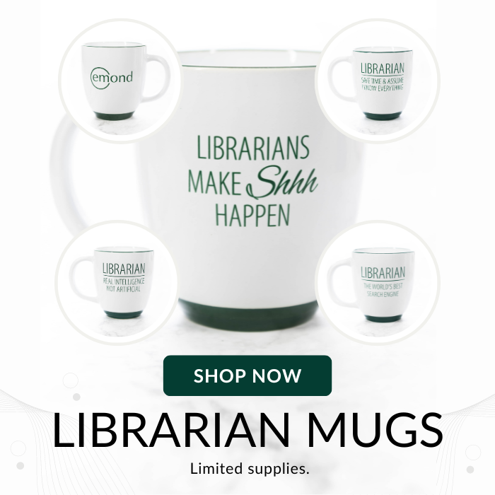 Emond Librarian Mugs