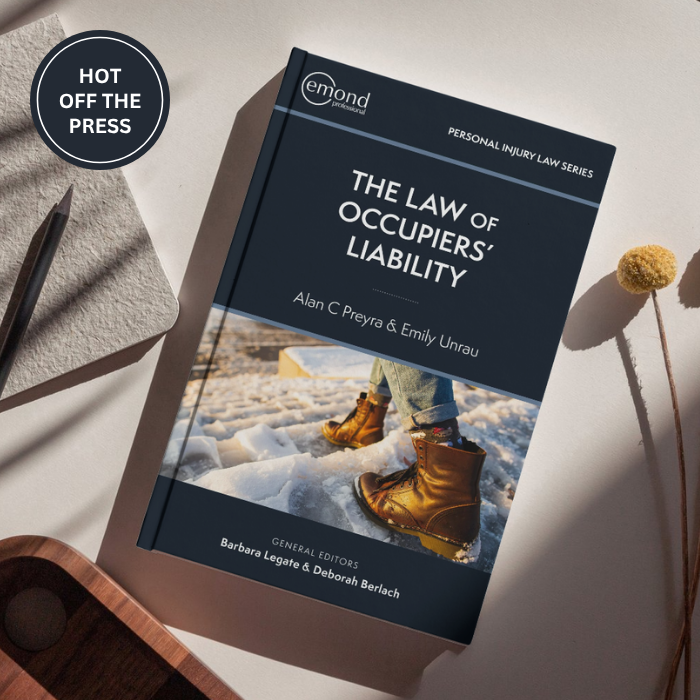 The Law of Occupiers' Liability