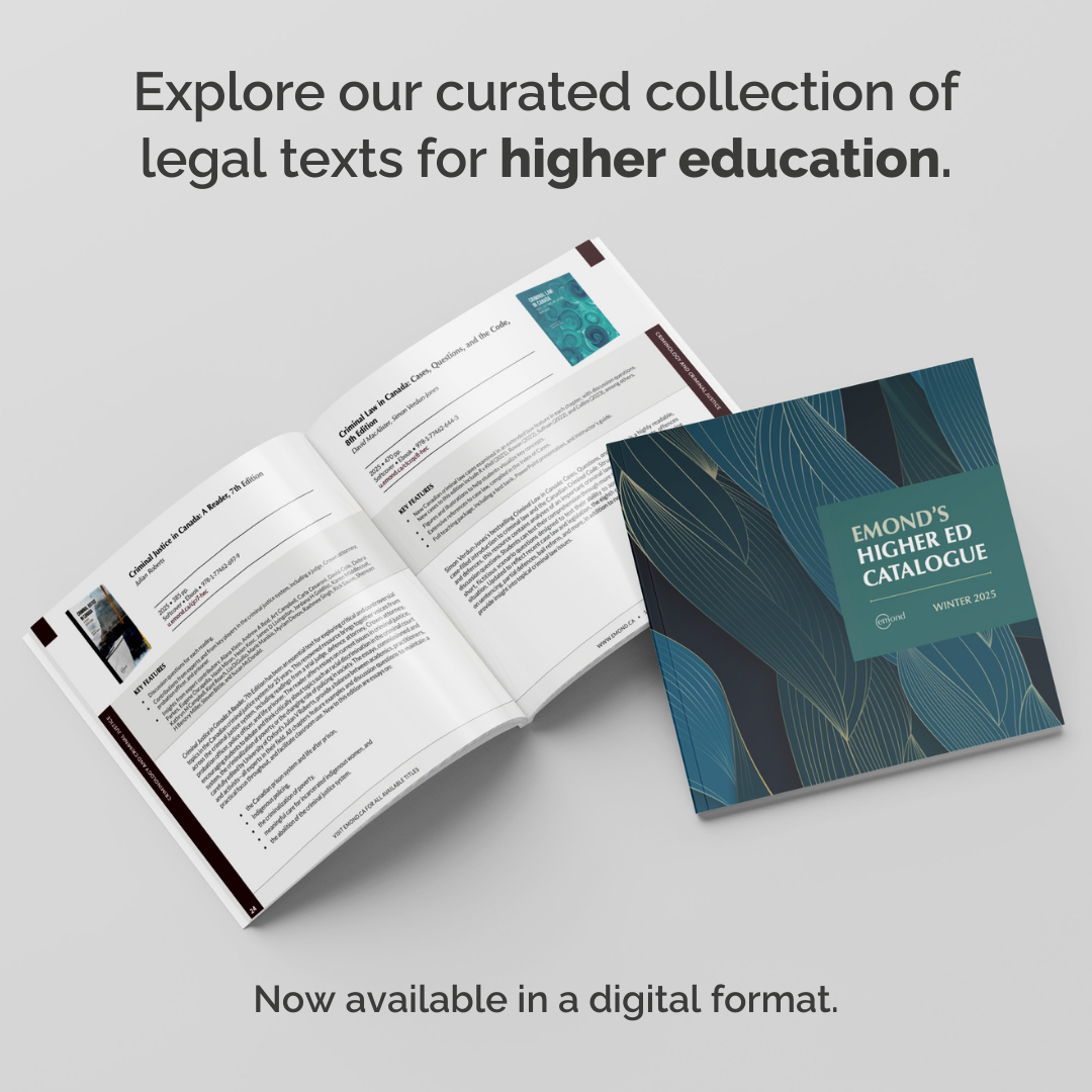 Higher Ed Catalogue