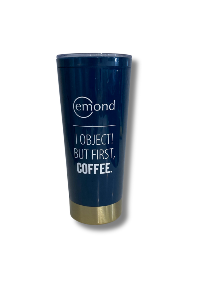 I object! But first, coffee