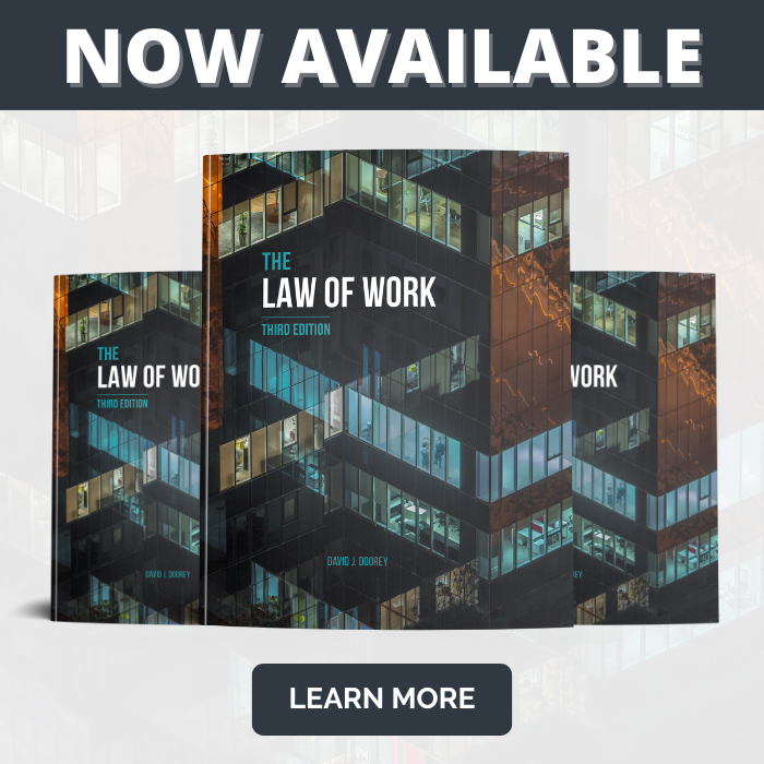 The Law of Work, 3rd Edition