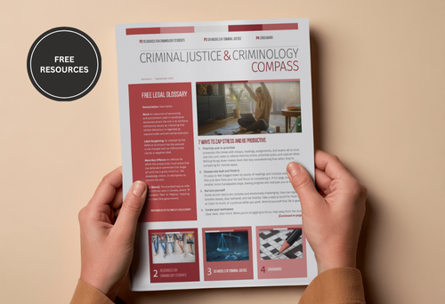 Criminology Compass Newsletter