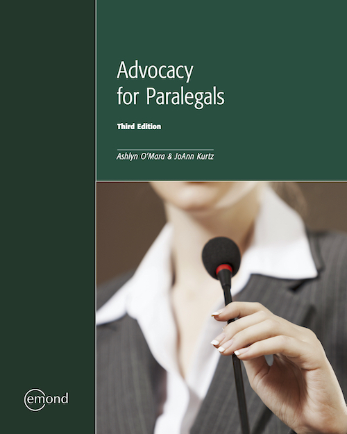 Advocacy for Paralegals, 3rd Edition