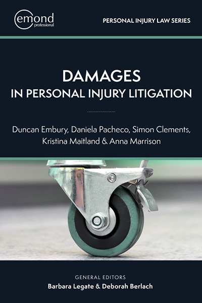 Damages in Personal Injury Litigation