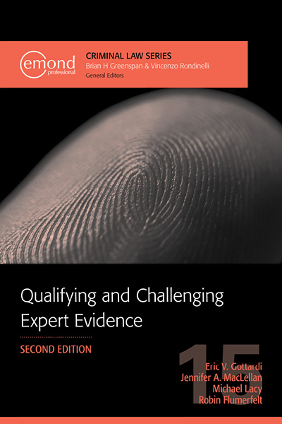 Qualifying and Challenging Expert Evidence, 2nd Edition