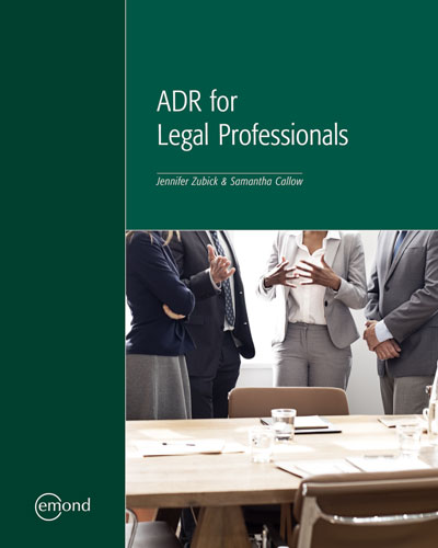 ADR for Legal Professionals