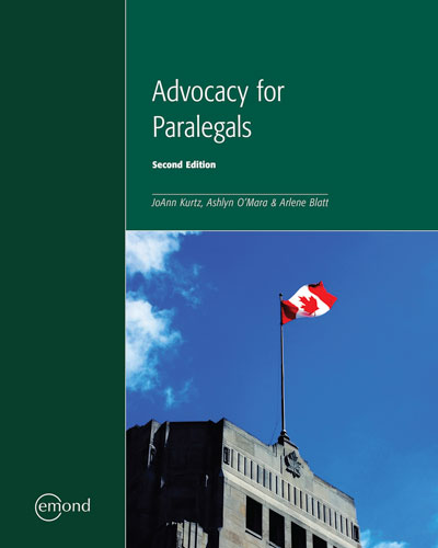 Advocacy for Paralegals, 2nd Edition