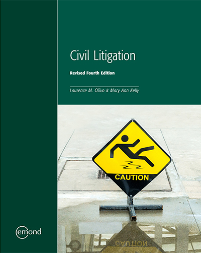 Civil Litigation, Revised 4th Edition
