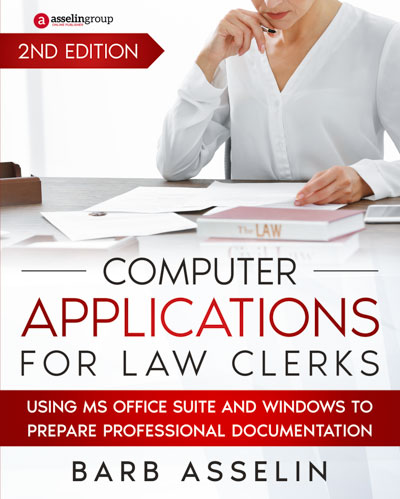 Computer Applications for Law Clerks, 2nd Edition
