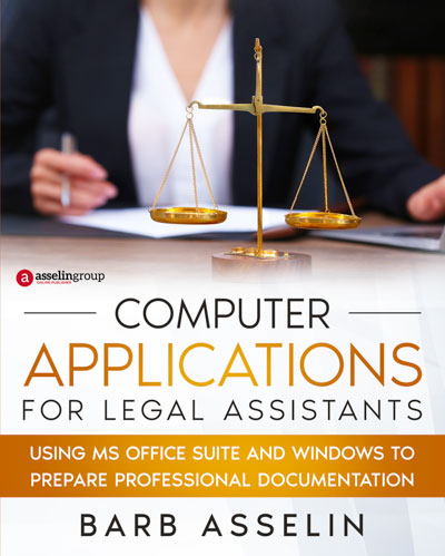 Computer Applications for Legal Assistants, 2nd Edition