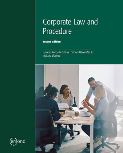 Corporate Law and Procedure, 2nd Edition