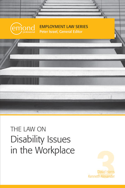 The Law on Disability Issues in the Workplace