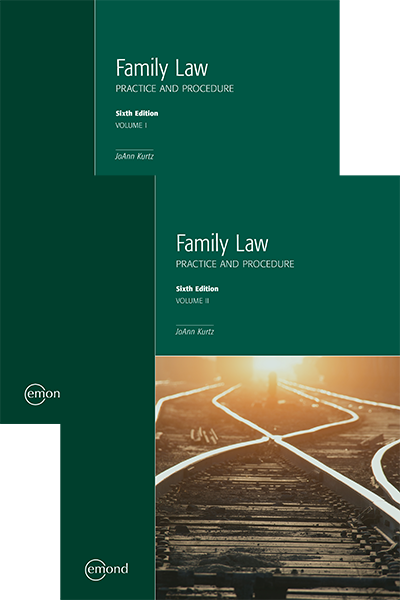 Family Law: Practice and Procedure, 6th Edition, Bundle (Volumes I and II)