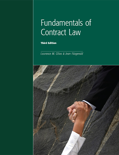 Fundamentals of Contract Law, 3rd Edition | Emond Publishing