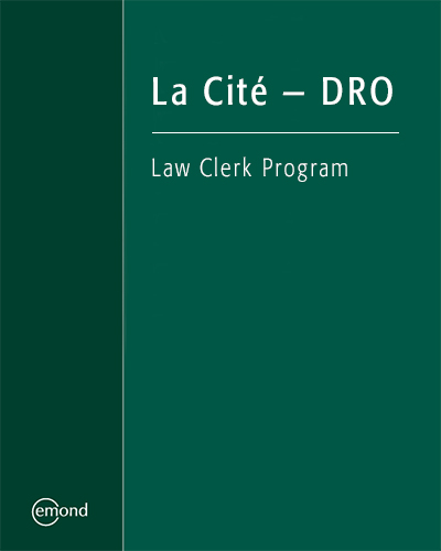La Cite Law Clerk Bundle eBook (1 Year)