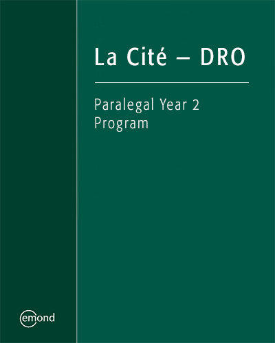 La Cite Paralegal Year 2 Bundle eBook (1 Year)