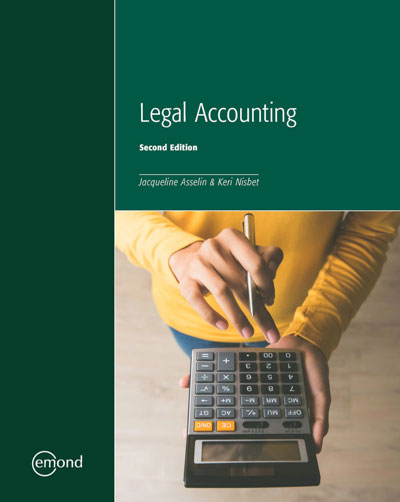 Legal Accounting, 2nd Edition | Emond Publishing