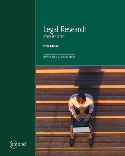 Legal Research: Step by Step, 5th Edition