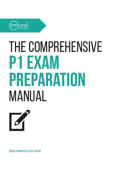 The Comprehensive P1 Exam Preparation Manual | Emond Publishing