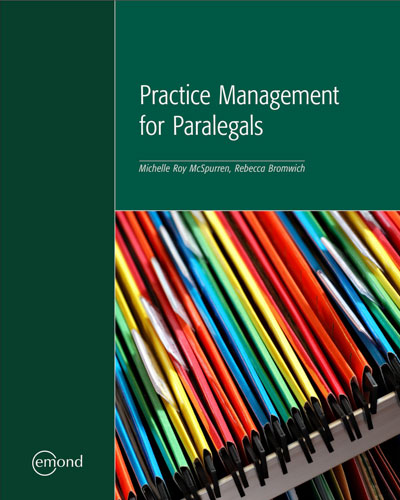 Practice Management for Paralegals