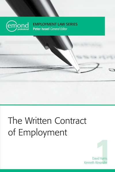 The Written Contract of Employment