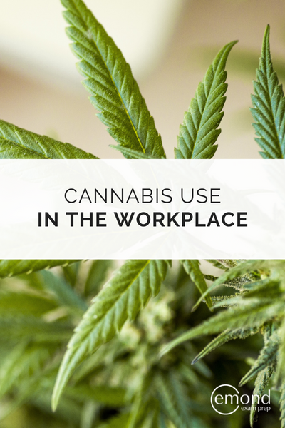 Cannabis Use In The Workplace | Emond Publishing