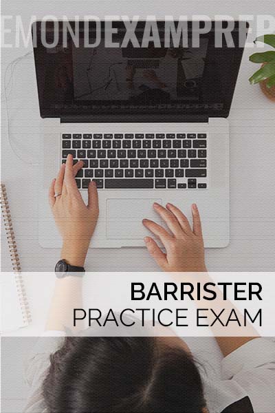 Barrister Practice Exam (ON)