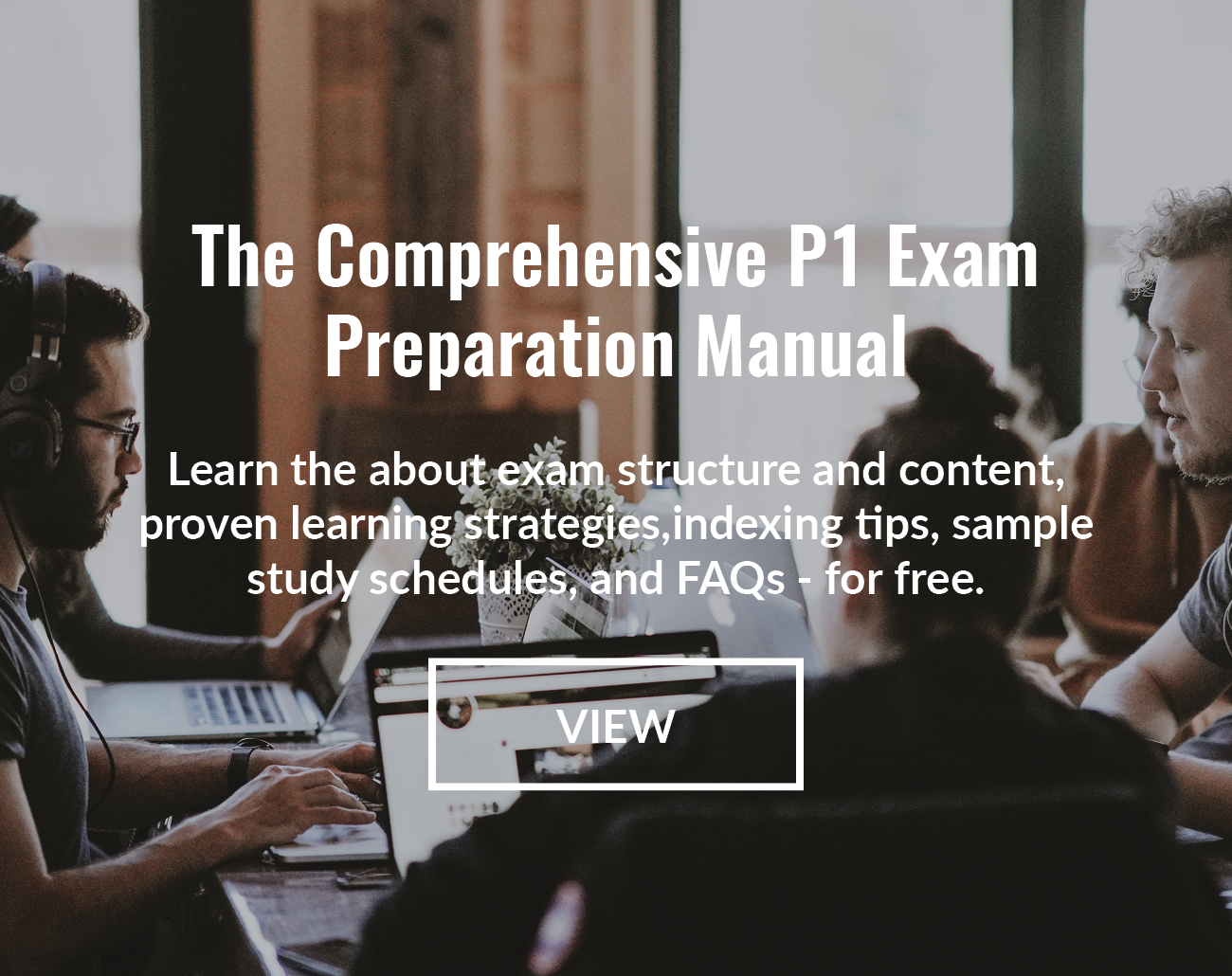 Link to Comprehensive P1 Exam Preparation Manual