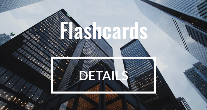 Link to Flashcards