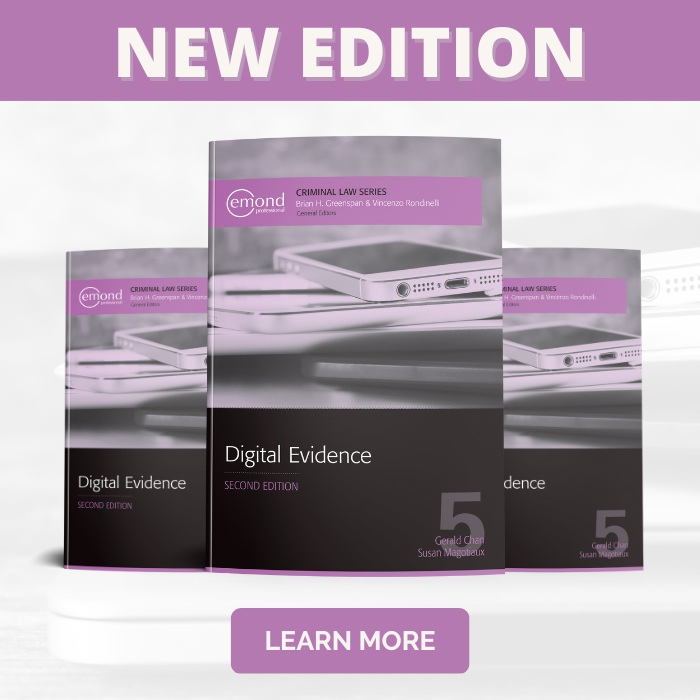 Digital Evidence 2nd edition