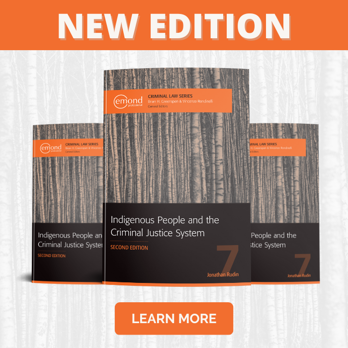 Indigenous People and the Criminal Justice System 2nd edition