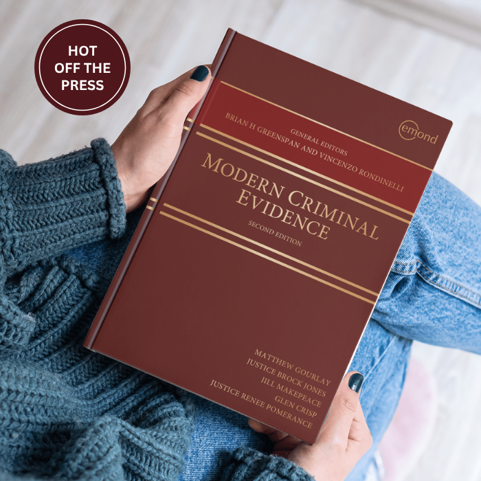 Modern Criminal Evidence 2e