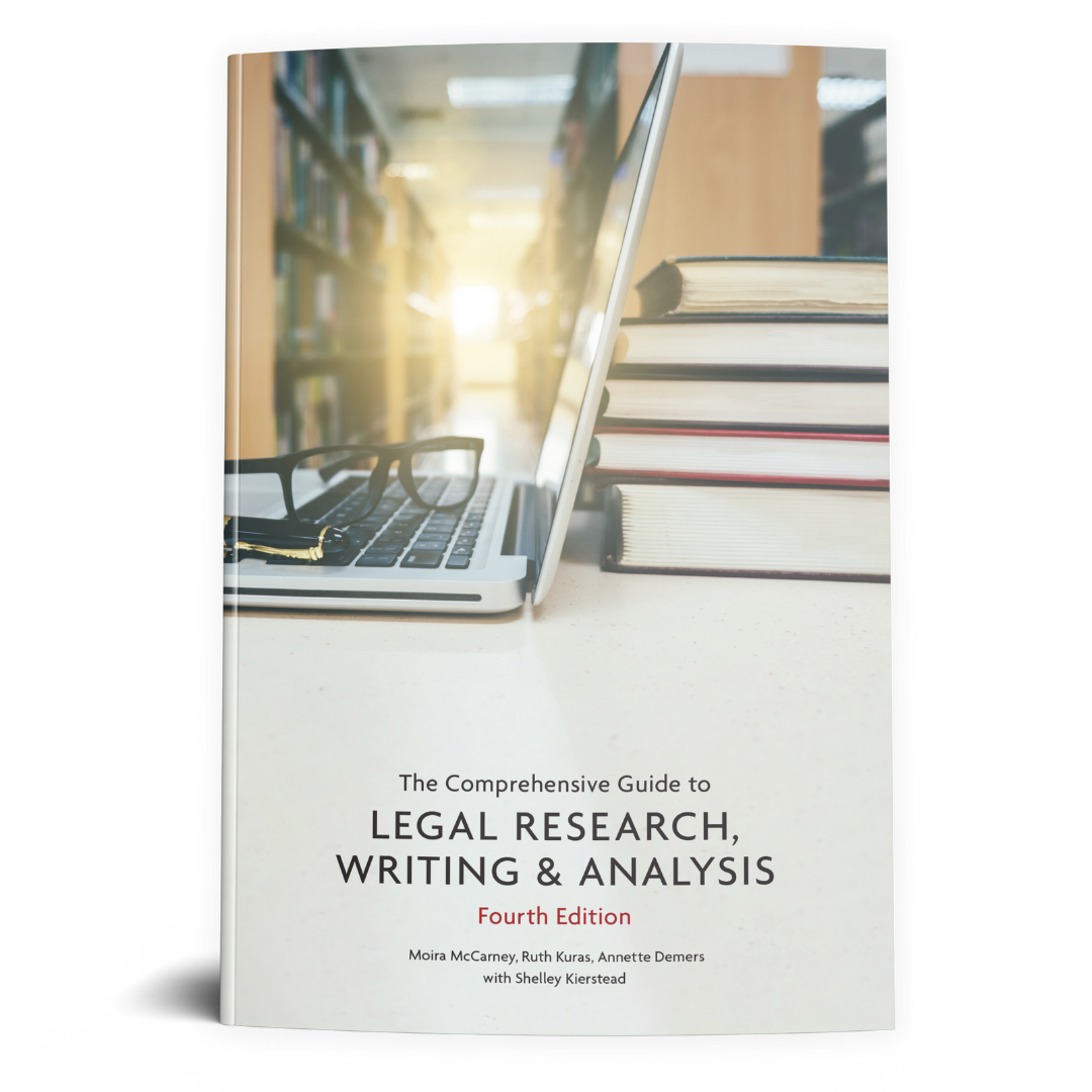The Comprehensive Guide to Legal Research, Writing & Analysis 