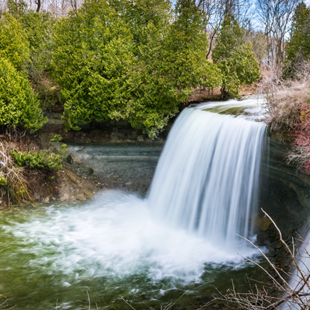 Waterfall on Manitoulin Island