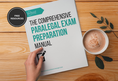 The Comprehensive Paralegal Exam Preparation Manual