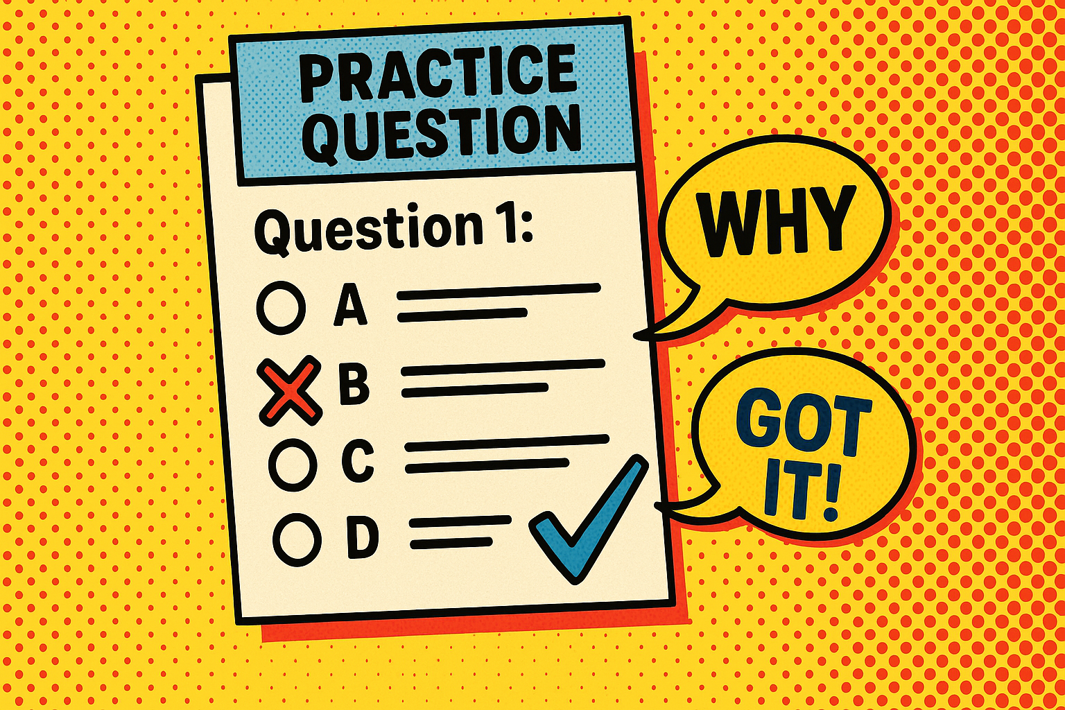 How to Use Practice Questions Effectively: Analyzing and Learning from Your Mistakes